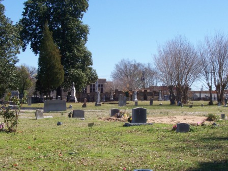 Old Henderson City Cemetery