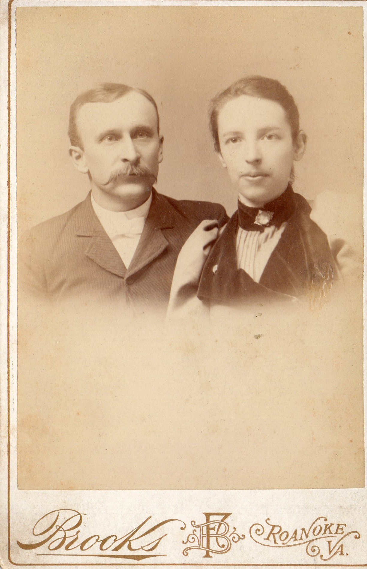 George Francis and Eliza Logan Armstrong Moyer